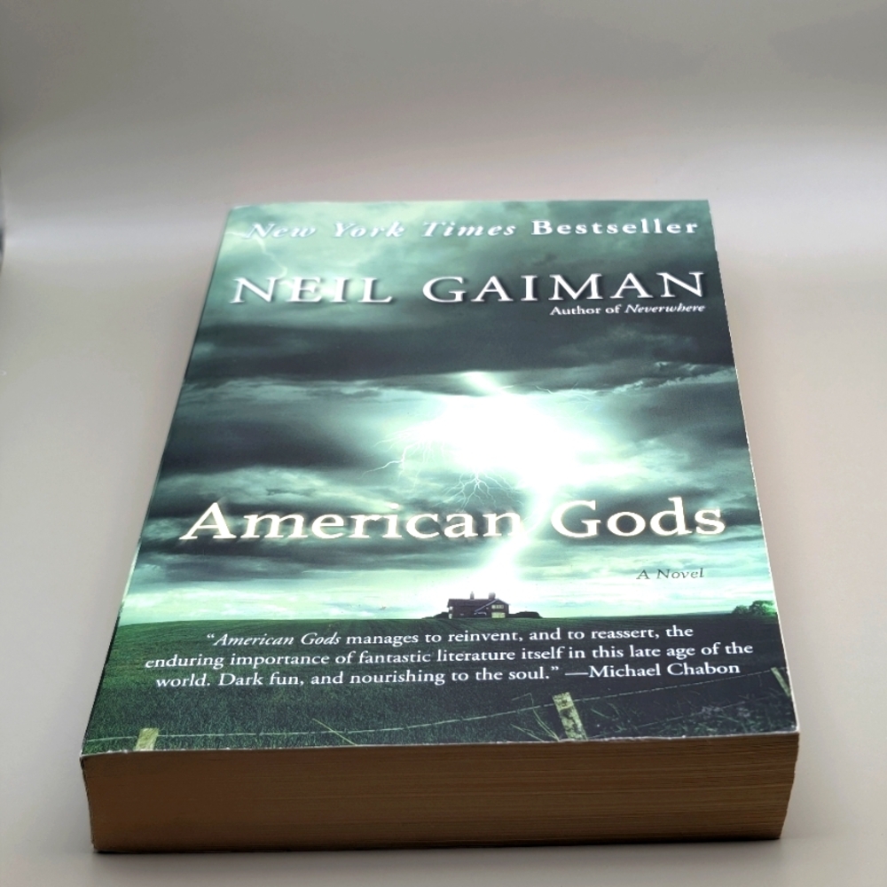 Neil Gaiman's American Gods Paperback Adult Fantasy